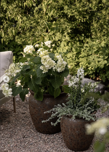Rustic Textured Metal Planter Pot for Indoor Outdoor Home Garden <b>Flower</b> Plant <b>Display</b> Large Decorative Plant Holder - Product Image 5