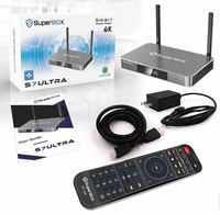 Prix de gros avantageux sur la télécommande rétroéclairée Superbox S7 Ultra scellée, prête à être expédiée