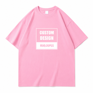 T-shirt pour homme personnalisé imprimé, surdimensionné, 100% coton, manches courtes, col rond, décontracté, couleur unie, tissu jersey respirant - Product Image 4