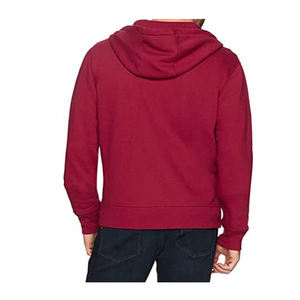 Sweat-shirt à capuche polaire personnalisé pour homme, prix de gros abordable, uni, chaud, style streetwear, mode hiver - Product Image 6