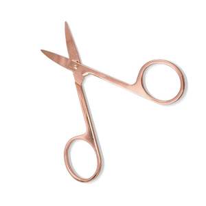 Nouveauté 2023 : Ciseaux à ongles en or rose, ciseaux à cuticules courbés, ciseaux de qualité supérieure - Product Image 3