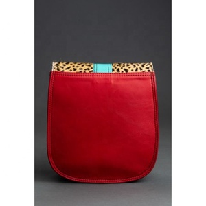 LW 100% cuero genuino mujer bolso de hombro cruzado Satchel señoras monedero genuino Multi bolsillo sillín Vintage bolso - Product Image 3