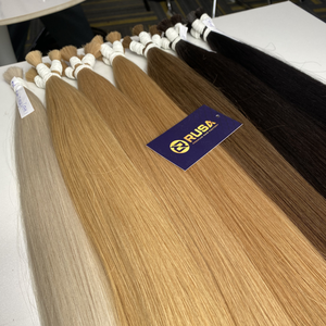 Extensiones de Cabello Humano Virgen Vietnamita a Granel, Súper Doble Trama, Colores de Moda, Estilo Libre para Salón - Product Image 4