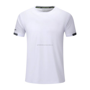 Wholesale High Quality <b>Men's</b> Plain <b>White</b> Tee Custom Sublimation <b>Mens</b> Tshirts Blanks Oversized <b>T</b>-<b>shirts</b> for Summer - Product Image 1