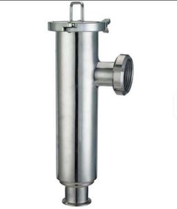 Filtro en línea de acero inoxidable SS 304L (filtro de tubo dentro de tubo) Accesorios de tubería con filtro en línea de acero inoxidable de 10.7 pulgadas con rosca NPT de alta presión - Product Image 1
