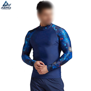 New Trendy <b>Men</b> 3D Rash Guard <b>Compression</b> <b>Shirt</b> <b>Men</b> Clothing MMA Fitness Fashionable Quick-Dry Adult Sports Rash Guard Tops - Product Image 1