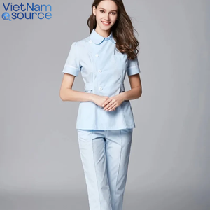 Uniformes de hospital y clínica elegantes y duraderos, ropa médica personalizada para hombres y mujeres, hechos a mano en Vietnam Source Manufactory - Product Image 1