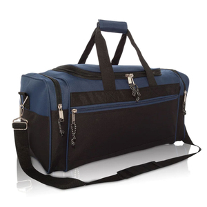 Best premium customised nylon softball duffle tote waterresist portable active wear plain shade ventilated travel fit bag custom - Product Image 2