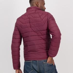 Chaqueta Acolchada Ligera 2025 con Cubierta Facial Completa, Resistente al Agua y con Marca Personalizada para Hombre - Product Image 5