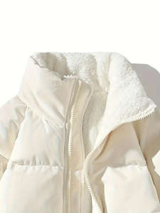 Chaqueta Acolchada Personalizada OEM, Chaquetas Acolchadas Cálidas para Hombre, Chaquetas Acolchadas Personalizadas para Hombre - Product Image 4