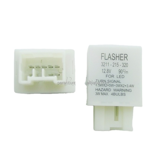 PA LED Generic Car Flasher 8PINs 12V Fits Early 2000s Mazda Relay Set to Fix the Fast Blink