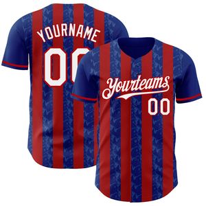 Sublimated Team Baseball Jersey Lightweight Breathable Short Sleeve Unisex All Seasons 100% Polyester - Product Image 3