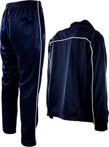 Survêtement unisexe d'été avec poches zippées, sweat à capuche zippé intégral, ensemble 2 pièces respirant et à séchage rapide pour la course, le jogging, le sport et les loisirs - Product Image 4