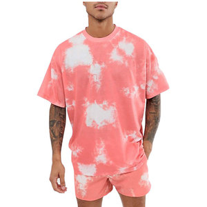 Top High Quality Men's T-Shirts <b>Sets</b> Short Sleeve Summer Sports / Slim Fit <b>Twin</b> <b>Sets</b> with Customs logo Men's Shirt <b>Sets</b> - Product Image 1