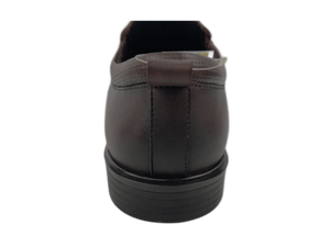 Mocasines Casuales de Negocios para Hombre, Color Marrón, Sintéticos, Ligeros, Sin Cordones, Punta Redonda, Suela de Goma, para Todas las Temporadas, Diseño Liso, Transpirables - Product Image 2