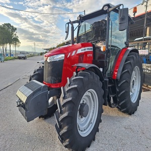 Tracteur à roues 4x4 automatique Massey Ferguson 6712, longue durée de vie, pompe, engrenages, moteur, boîte de vitesses robustes - Product Image 5