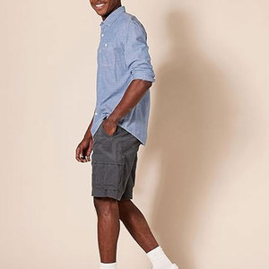 Venta en Línea, Pantalones Cortos Cargo de Último Diseño al por Mayor, Estilo Único, Transpirables y Ligeros para Hombre - Product Image 4