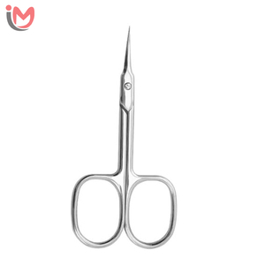 <b>Nail</b> <b>Scissor</b> <b>For</b> Cuticles Shears Stainless Steel 2026 Sharp Point Dead Skin Remover Stainless Steel Manicure OEM Wholesale - Product Image 2