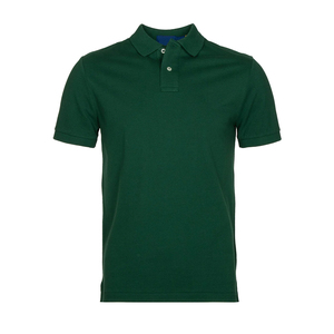 Camisetas de Golf de Alta Calidad 100% Poliéster para Hombre, con Logotipo Bordado Personalizado, Transpirables, Ecológicas, Sólidas, las Mejores Camisetas Polo - Product Image 1