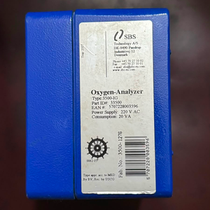 Analyseur d'oxygène industriel SBS Technology 3500-IG, système de surveillance de la combustion et des gaz de combustion - Product Image 3
