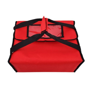 Bolsa Térmica para Entrega de Pizza de Alta Calidad, Ecológica, de Poliéster con Asa, para Almuerzo, Picnic y Entrega de Comida - Product Image 1