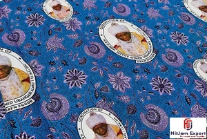 Tela de Algodón con Estampado Africano de Primera Calidad, Servicio de Fabricación Textil Personalizado OEM ODM, Proveedor de Tela Africana de Fábrica - Product Image 2