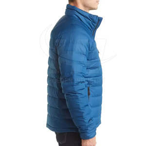 Veste rembourrée en coton résistante à l'eau, protection contre la pluie légère, veste rembourrée en coton, tissu durable, veste rembourrée en coton - Product Image 4