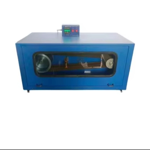 Máquina de Prueba de Flexión de Suelas Bata Belt Flex Tester, Equipo de Prueba de Durabilidad para Calzado - Product Image 1