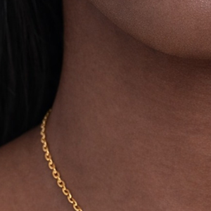 Rhoyal <b>Name</b> Necklace Gold Tone Custom Script Pendant Women Minimalist Jewelry Elegant <b>Chain</b> Gift Stylish - Product Image 6