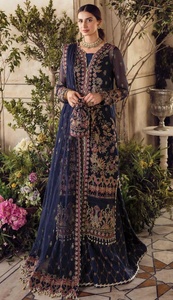 Robe de luxe en Organza indien, dernière édition de mariage, vente populaire, 2022 - Product Image 5