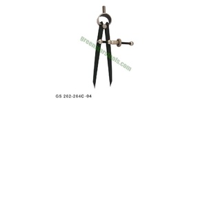 Diviseur de précision en acier inoxydable, outil de mesure réglable pour la fabrication de bijoux, outil manuel | Numéro d'article GS-264C - Product Image 2