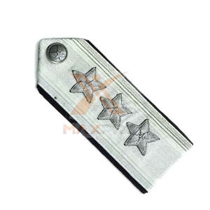 Épaulettes sur mesure en promotion – Épaulettes d'uniforme les plus vendues – Épaulettes à faible MOQ - Product Image 6