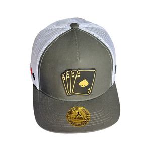 Casquette Snapback élégante, légère et durable, ajustable, avec dos en maille pour le sport, les vêtements quotidiens et les voyages Made in Vietnam - Product Image 1