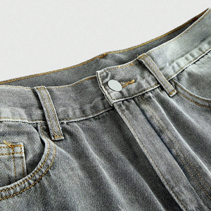 Jean ample et confortable pour homme, coupe large, 100 % coton, décontracté, léger, automne-hiver, best-seller 2026 - Product Image 4