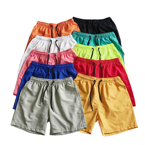 Shorts d'été pour hommes, extensibles, confortables, lavés, pour le sport, l'entraînement, décontractés, emballage personnalisé, shorts en tissu éponge unisexe pour hommes - Product Image 3