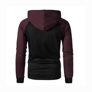 Hot Selling Custom Front Solid Unisex Autumn Winter Pullover Hoodies <b>Crop</b> <b>Top</b> Fleece Polyester/Cotton Quick Dry Breathable - Product Image 3