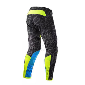 Customize Motocross Jersey <b>Pant</b> Combo Mens MX Gear Set Riding Ride <b>Black</b> Blue Dirt Bike Offroad Racing Adult - Product Image 6