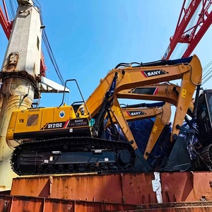 Excavatrice hydraulique SANY SY215C durable, conçue pour les travaux de construction lourds, les travaux de terrassement, les travaux miniers, les travaux de carrière et les utilisations à long terme. - Product Image 4