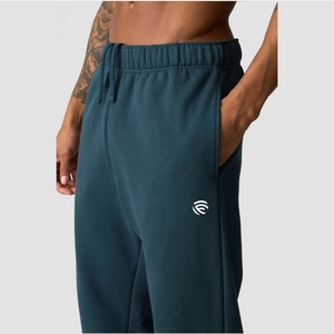 Pantalon de survêtement pour homme, couleur vert turquoise foncé - Product Image 3