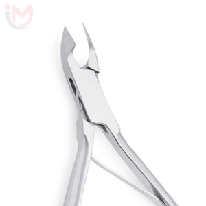 Professional Stainless Steel Nail Nipper <b>Cuticle</b> <b>Trimmer</b> Durable Manicure Pedicure Tool - Product Image 2
