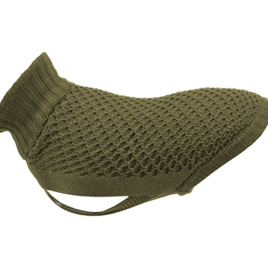 Vêtements pour animaux de compagnie Norwood en jersey vert olive XXS - Product Image 1