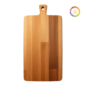 Tabla de Cortar de Madera Maciza Resistente, Tabla de Cocina Duradera para Preparar Carne, Verduras y Frutas - Product Image 5
