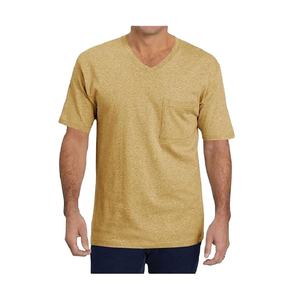 T-shirt homme décontracté à manches courtes, couleur unie, style oversize, 100% coton, exporté, prix usine du Bangladesh. - Product Image 1