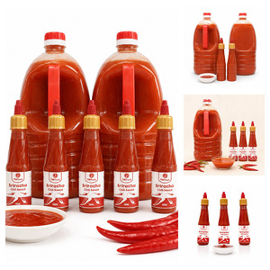 Vietnam Manufacturer Supply Factory Price Top Notch Quality Tasty Red chili <b>sauce</b> Packed in Various Size Bottle - Product Image 4