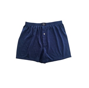 Nuevos Calzoncillos Boxer para Hombre de Alta Calidad, 95% Algodón, 5% Elastano, Transpirables, Precio Económico, Sin Costuras, Color Sólido, Cintura Alta, Personalizados - Product Image 3