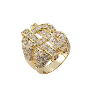Premium Quality Luxury Geometric <b>Cocktail</b> <b>Ring</b> for Women Wedding Engagement Fine Jewelry Collection Available for Factory Price - Product Image 3