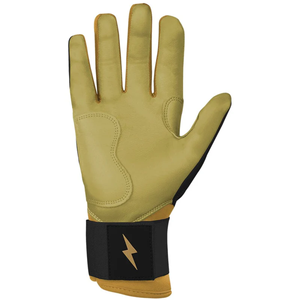 100% Cabratta Leather Professional Baseball Batting Gloves Custom Logo OEM Supplier - Product Image 2