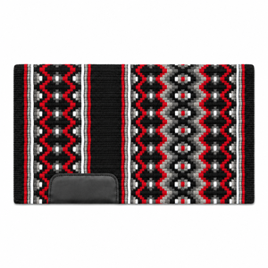 Tapis de selle Western Navajo en laine tissé à la main, couverture personnalisée pour l'équitation, équipement équestre, vente en gros, fabricant de tapis de concours pour ranch - Product Image 4