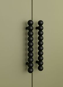 Poignée de porte en laiton de style Edwardien, finition laiton antique ou satinée, design élégant, poignée en laiton Heritage Manor Doo - Product Image 2