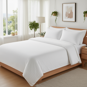Soft Lightweight 400 TC Cotton Bedding 90x100 Inch <b>Double</b> Dohar for Hotel or Home Comfortable <b>Bedspreads</b> & Coverlets - Product Image 3